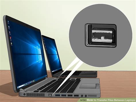 7 Ways To Transfer Files Between Laptops Wikihow