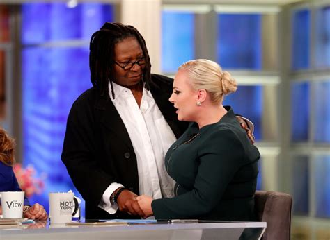 Meghan Mccain Returns To ‘the View After Her Fathers Death The