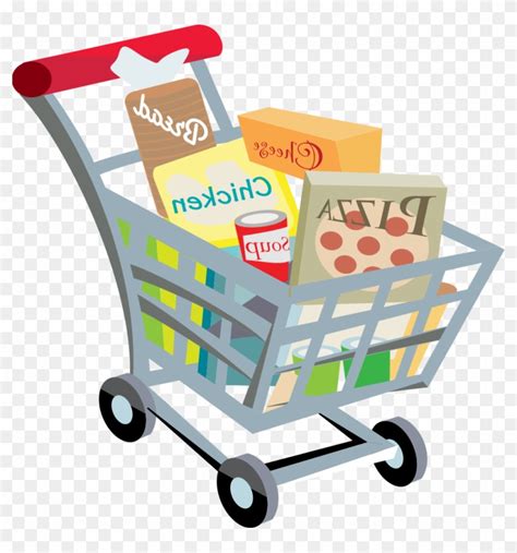 carts clipart food shopping grocery shopping cart icon png free gambaran