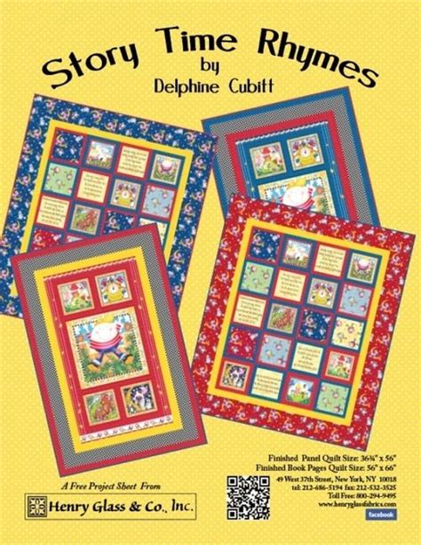 Free Projects Archived Projects Page 1 Henry Glass Fabrics Book Quilt Panel Quilts