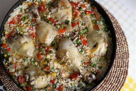 Healthy Chicken And Rice Recipe