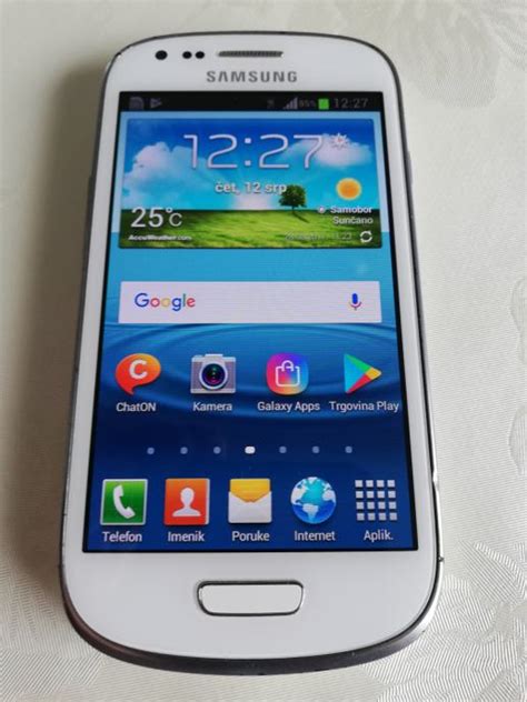 Samsung Galaxy S3 Mini Gt I8190