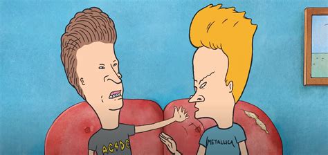Beavis And Butt Head Paramount Shares Trailer Debut Date Syfy Wire