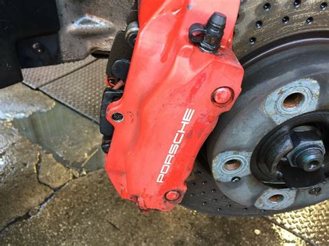 Porsche Boxster 32 S Front Brake Calipers Boxster 32 S Calipers Dk02