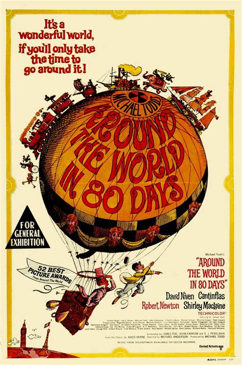 Around The World In 80 Days 2 Of 2 Extra Large Movie Poster Image