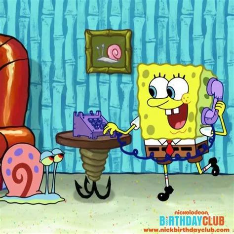 Nickelodeon Birthday Club Spongebob All Hail The Magic Conch Get A