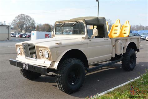 1968 Kaiser Military Jeep