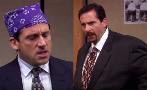 A Glorious Look Back At The Many Faces Of Michael Scott From Prison