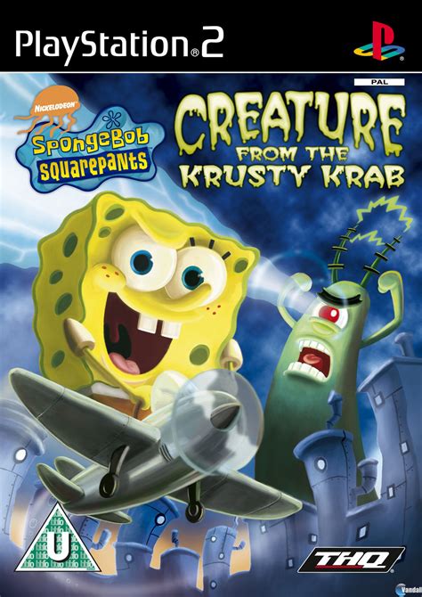 Spongebob Squarepants Creature Videojuego Ps2 Game Boy Advance Wii