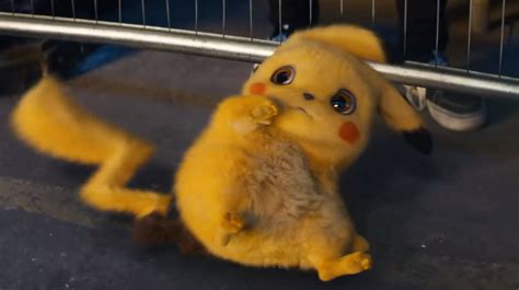 Un Nuovo Colorato Trailer Per Detective Pikachu In Rete Anche Una Foto