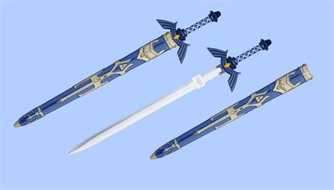The Blue Sword Of The Legend Is The Blade Of A True Hero One Capable