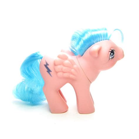 Baby Firefly My Little Pony G1 Pegasus Brown Eyed Rose