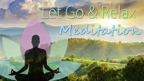 Guided Meditation To Relax The Mind And Body Youtube
