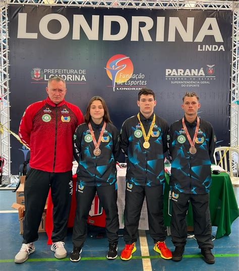 Karatê Conquistou 03 Medalhas No Paraná Combate Jpjup´s 2022 Em