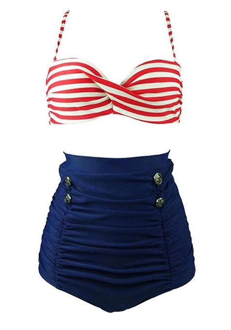 Best Swimsuits For Moms Another Mommy Blogger White High Waisted