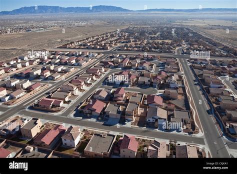 Urban Sprawl In Albuquerque Hi Res Stock Photography And Images Alamy