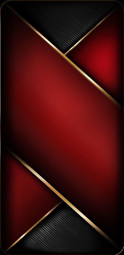 Red And Gold Wallpaper Hd