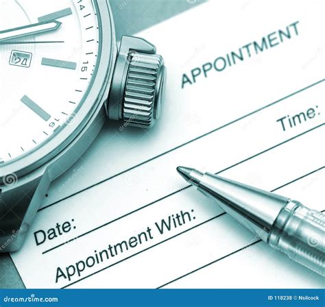Appointment Time Royalty Free Stock Photos Image 118238