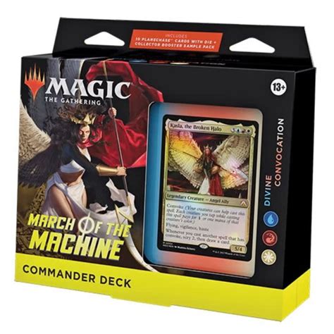 MTG: March of the Machines - Divine Convocation Commander Deck - The