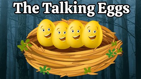Learn English Through Story 💗 Level 0 💗 The Talking Eggs Youtube