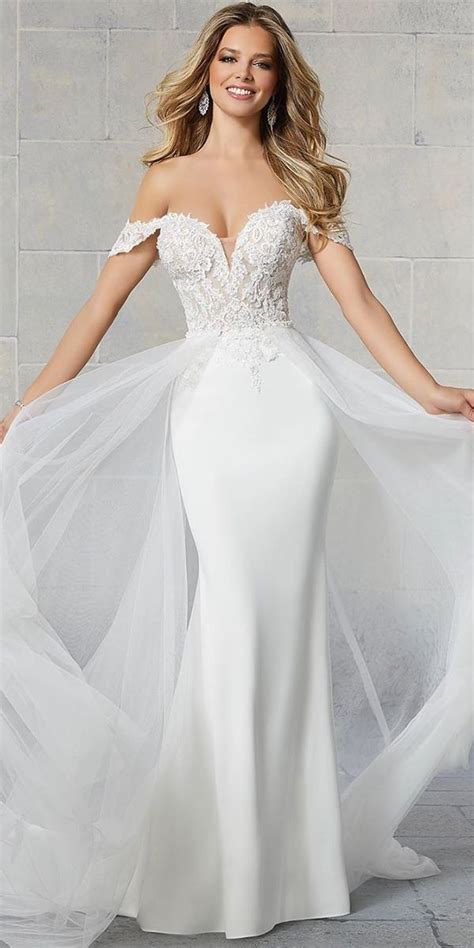 Silk Wedding Dresses For Elegant And Refined Bride Wedding Dresses
