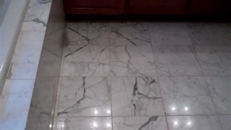 They were much more white before grouting. How to Properly remove old Grout from a Marble Floot - YouTube