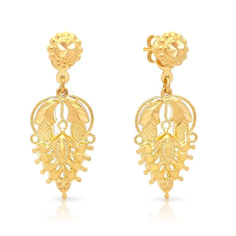 Buy Malabar Gold Earring User010251 For Women Online Malabar Gold