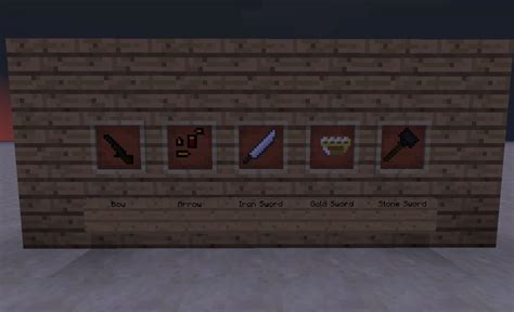 Axefane Weapons Texturepack With Bow As Guns Minecraft