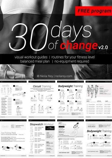 9 30 Day Workout Plan Examples Pdf Examples
