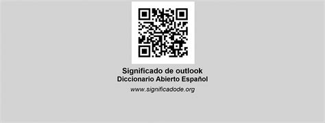 Outlook Diccionario Abierto De Español