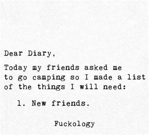 Dear Diary Dear Diary Quotes Funny Quotes Sarcastic Quotes