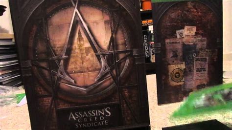 Assassin S Creed Syndicate Charing Cross Edition Unboxing Youtube