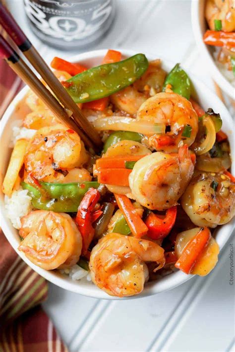 Shrimp With Hot Garlic Sauce Recipe Butter Your Biscuit
