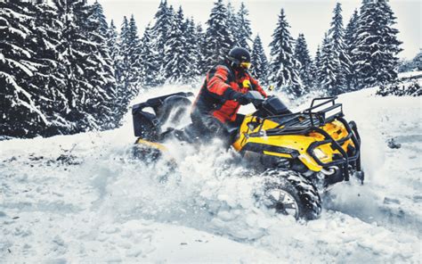 Discovering The Best Atv For Snow Plowing