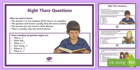 Qar Types Of Questions Display Posters Teacher Made