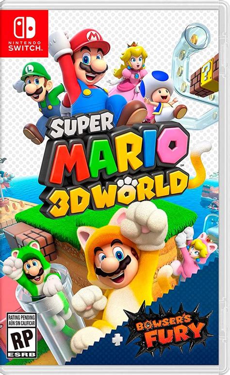 Super Mario 3d World Plus Bowsers Fury Nintendo Switch 1 Pieza A