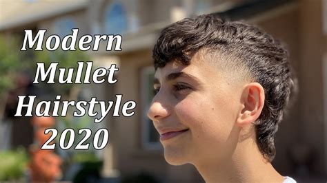 Modern Mullet High Taper 2020 Hairstyle Haircut Tutorial Youtube
