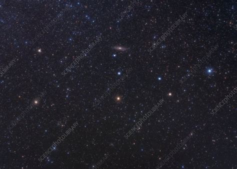 Andromeda Constellation Optical Image Stock Image C0360779