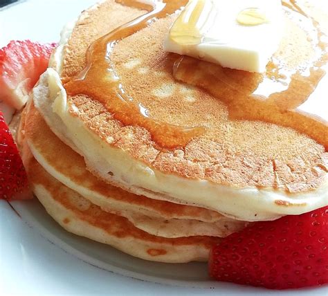 These Pancakes Are Light Airy And Fluffy This Base Pancake Recipe