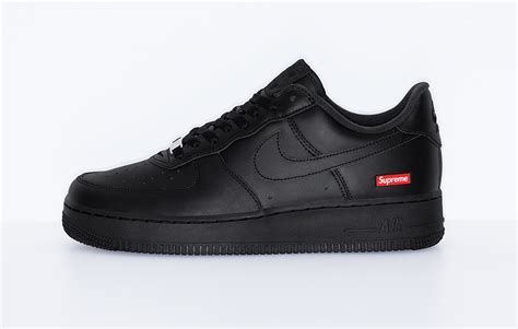 The Supreme X Nike Air Force 1 Low Has A Release Date The Sneaker Buzz