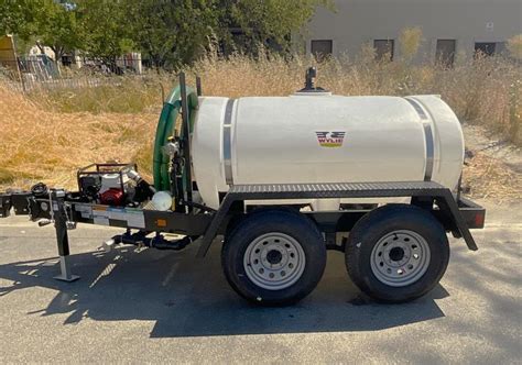 2022 Wylie Exp 500l S 500 Gal Water Tank California Trailers New