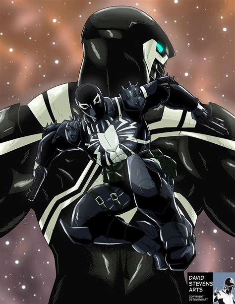 Venomflash Thompson Venom Comics Venom Marvel Heroes