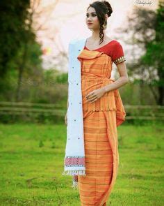 Graceful Dokhona Ideas Traditional Attire Traditional Dresses Assam
