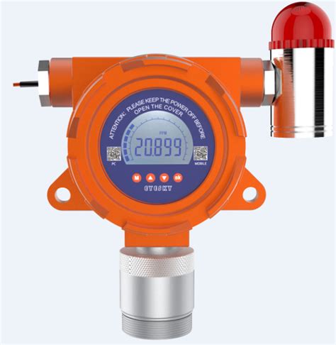 Fixed On Line C6h6 Benzene Gas Detector Gas Monitoring System Exhaust