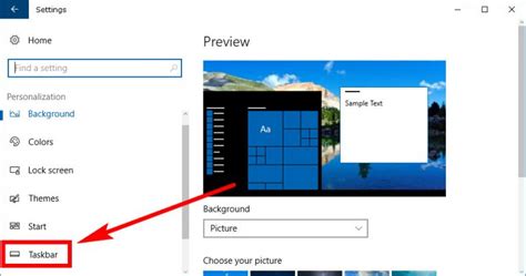 Hideshow Taskbar On Multiple Displays In Windows 10