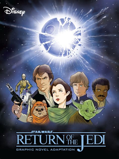 Star Wars Return Of The Jedi Graphic Novel Adaptation Gn Issue