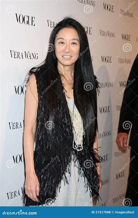 Vera Wang Editorial Stock Photo Image Of Store Hosted 21517088