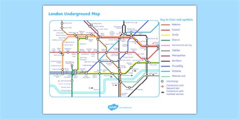 London Underground Map London Underground Map Transport
