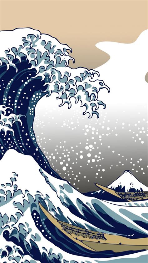 The Great Wave Off Kanagawa Wallpaper 60 Images