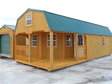 Amish Shed Builder in Michigan | Quality Structure | Lofted cabin, Shed